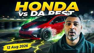 Robot Racing Drags Killarney HONDA vs THE REST | 12 Aug 2026