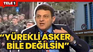 Msü İzmir Marşı Okuyan Harbiyelileri Paylaştı Türker Ertürk Iki Kelimeyle Açıkladı