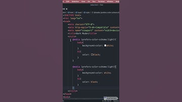 Add dark mode to any website in under 2 minutes. #shorts