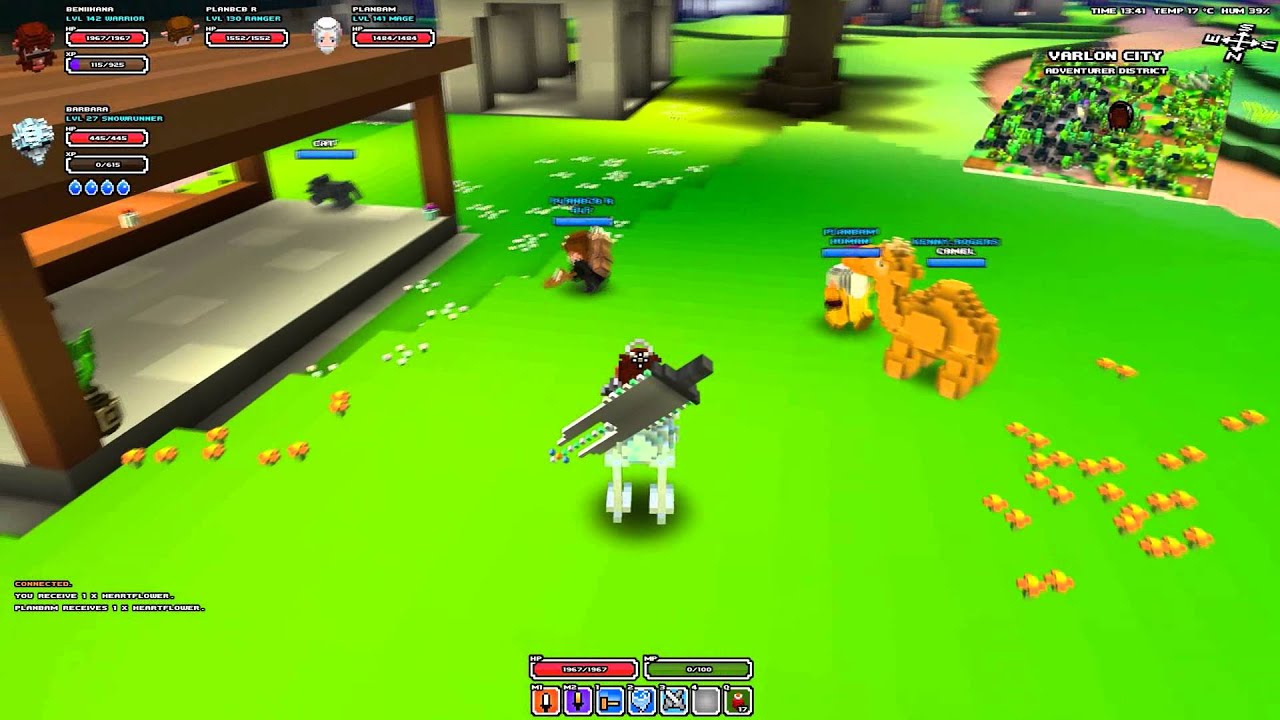 Cube World Update July 23 2013 (7-23-2013)