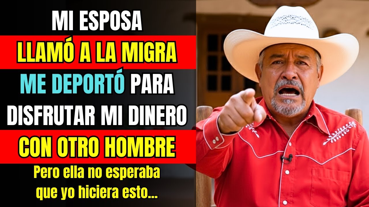 Mi Esposa Llamó a la Migra Para Deportarme... Lo Que Hice los Hundió