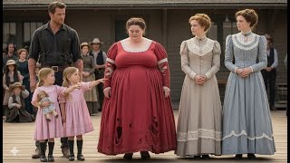 “¡Queremos a ELLA, papá!” — gritaron los gemelos, mientras el pueblo decía: “demasiado grande”.