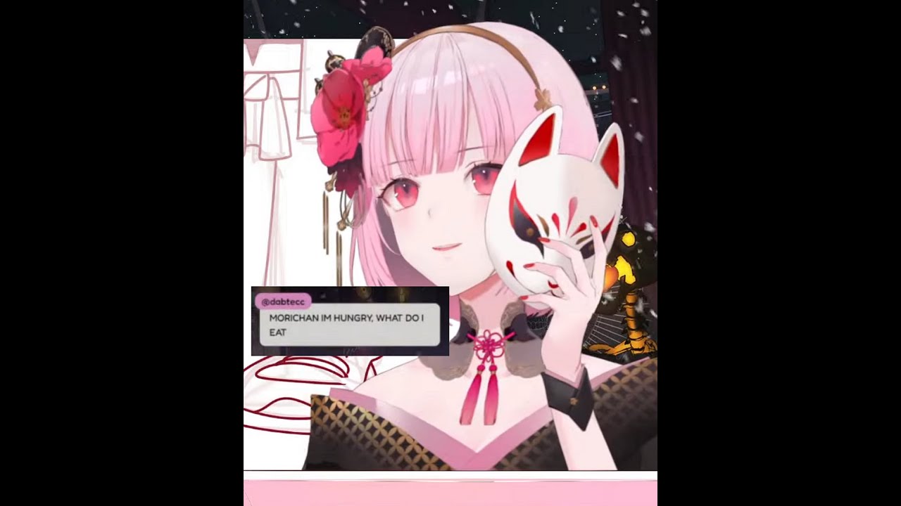 MORI WARNING ME BEFORE SHE HAS TO BONK ME