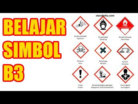 Video: Bagaimana cara membaca label bahaya bahan kimia?