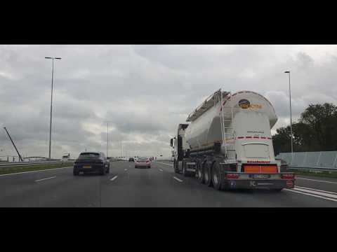 Dashcam Beelden Groenekan: A27 VZP Voordaan»A1 Knooppunt Eemnes »Knooppunt Hoevelaken.