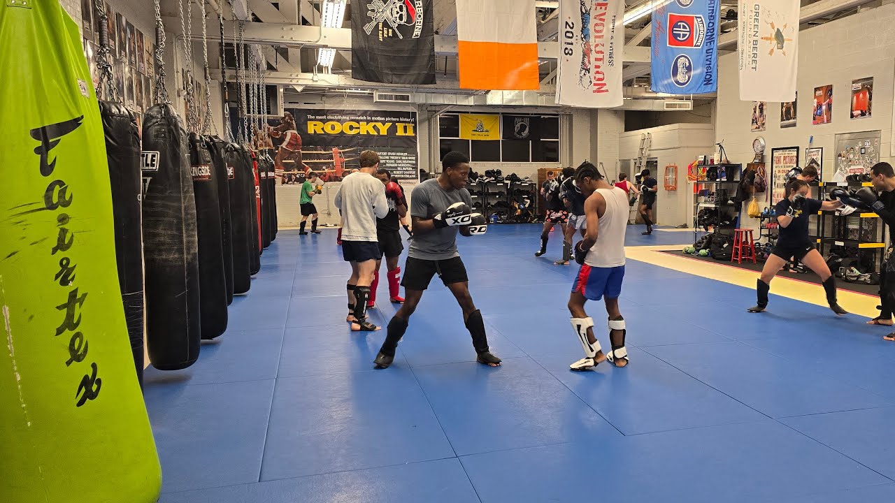 Muay Thai Training LIVE