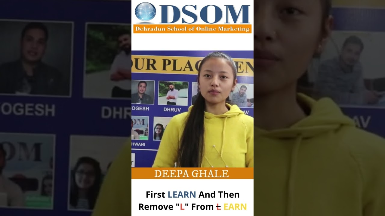 Learn digital marketing - The future and job oriented course