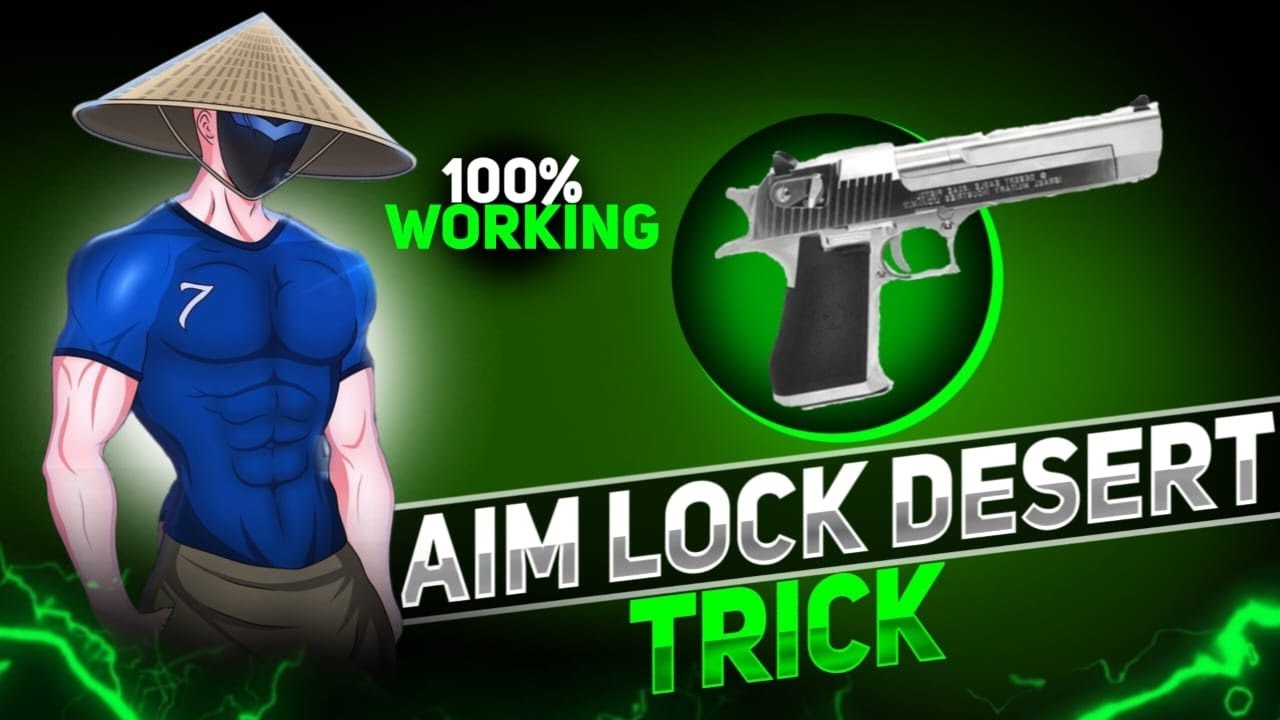 Desert - Eagle 🥶 No Recoil HeadShot Trick + Settings || Hunterff - YouTube
