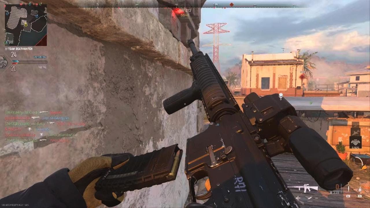 Call of Duty: Modern Warfare II - M16 Season 3 Reloaded - YouTube