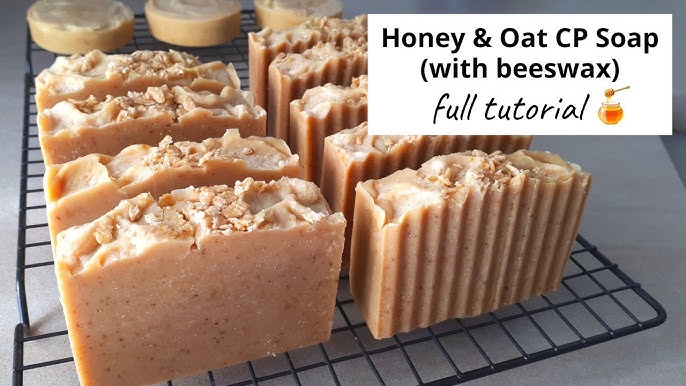How to Make Honey & Beeswax Soap • Lovely Greens
