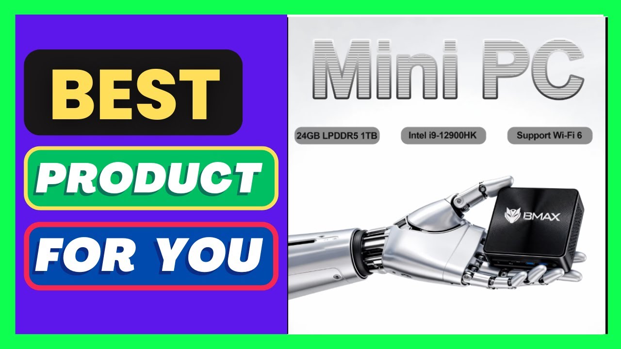 BMAX B9 Power New Mini PC Intel 12th Gen Core i9-12900H I