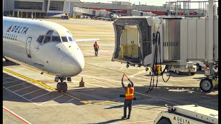 DELTA AIRLINES DC-9-51 / Takeoff Atlanta
