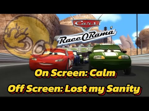 Let’s Play with CRC: Cars Race-O-Rama Part 5 - YouTube