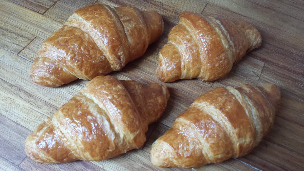 Croissants selber backen - die leckersten und einfachsten der Welt ...