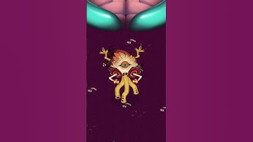 Minor OWLESQUE on Psychic Island! Fanmade Paironormal Expansion #shorts