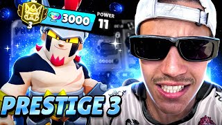 DAMIAN PRESTIGE 3 woooooo