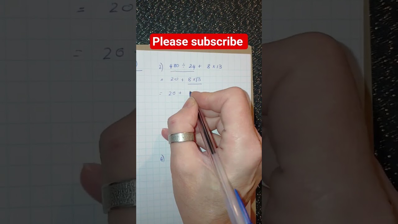 Chill Sunday #maths #tutorial #exam #mathematics #math #mathstricks #number #numbers #bodmas