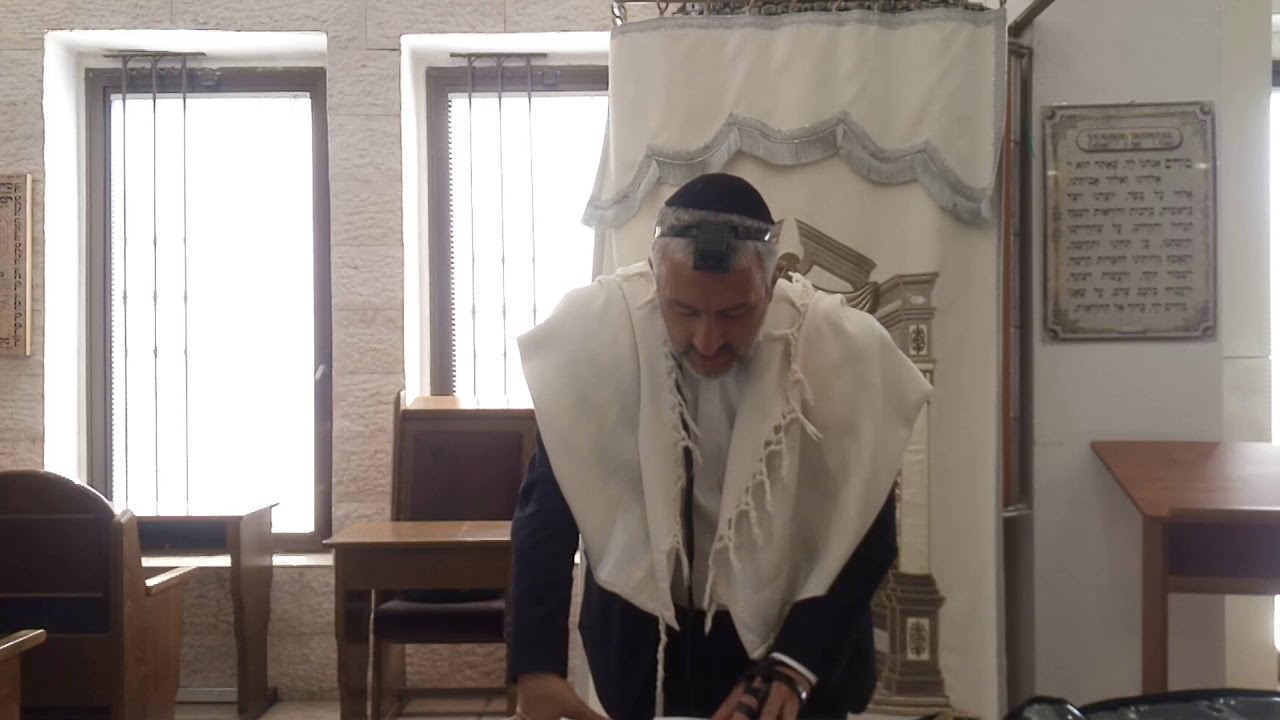 Rav Yakov Sitruk - Hilkhot tefila (05/07/2018)