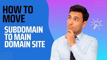 Migrate WordPress Site From Subdomain To Replace Production Site