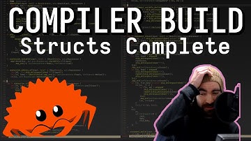 Building a Compiler - Struct Finished | Live Rust Programming