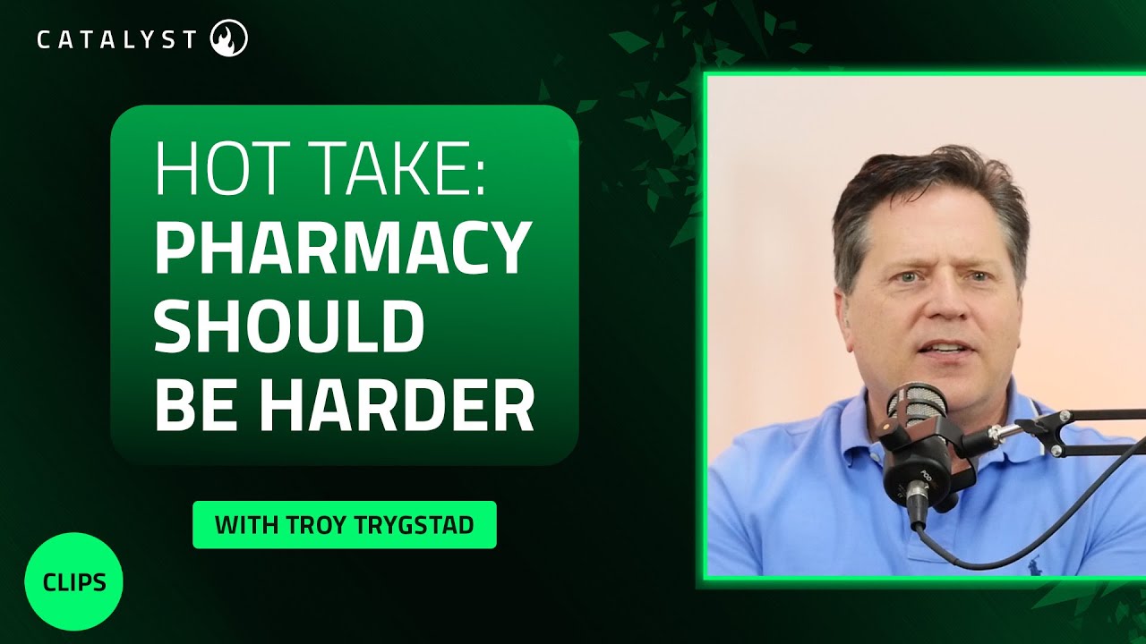 Hot Take Pharmacy Should Be Harder YouTube