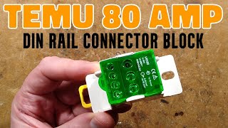 Would you trust a Temu 80A electrical connector?