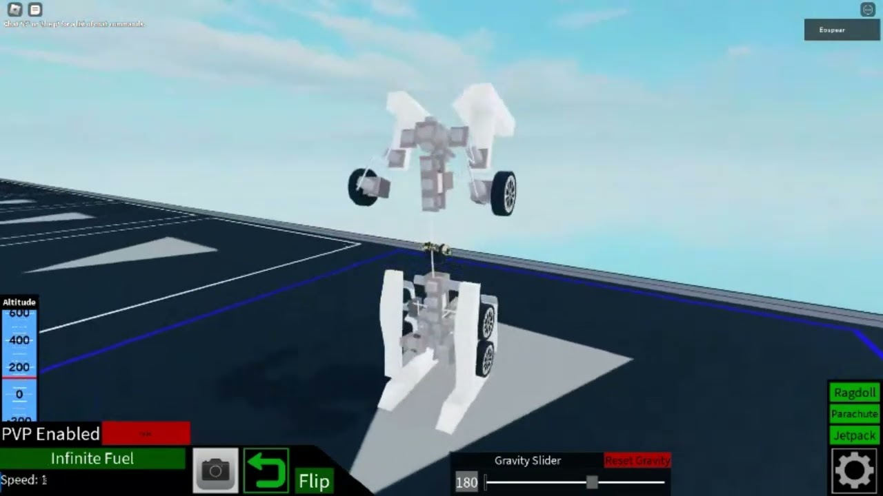 WORKING TRANSFORMER IN PLANE CRAZY [Developmental] WIP