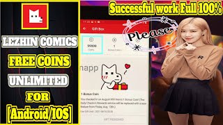 How To Get Free Coins In Lezhin Comics App - Lezhin Comics Free Coins 90K For