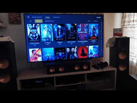 PLEX Local Server on Myt4k Android Box