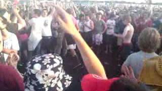 Pendulum Mosh at TITP 09