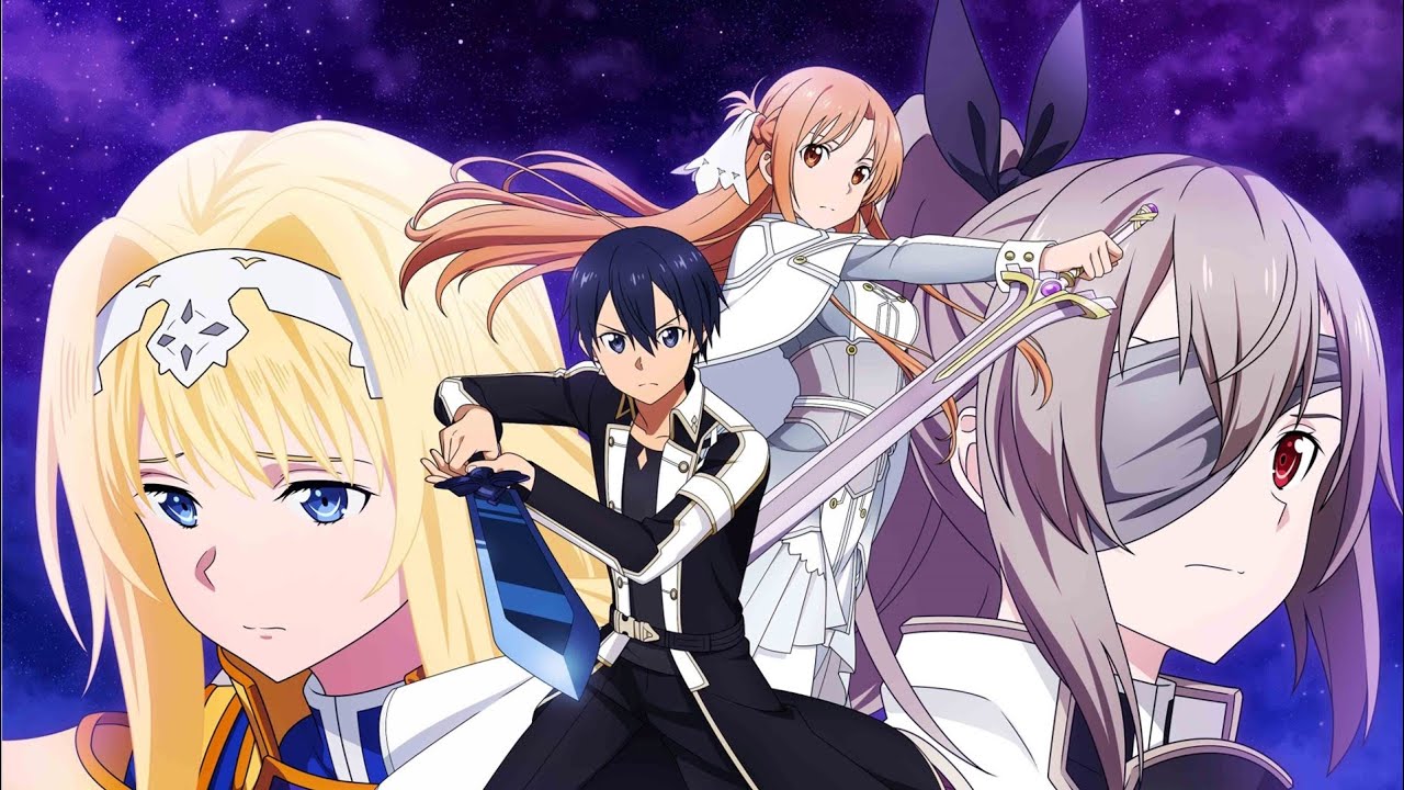 SWORD ART ONLINE Unleash Blading on X: SAO Alicization Rising Steel's new  trailer for celebrating the anime broadcast is live! Don't miss our hero's  gallant return in SAOARS! Check out the trailer