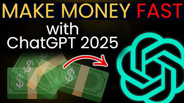 Make Money FAST with ChatGPT in 2025 – 5 Easy AI Side Hustles for Beginners