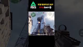 Crazy Destruction 🤯AfterShock  warface Map Delta Force Mobile #deltaforce #deltafocegame