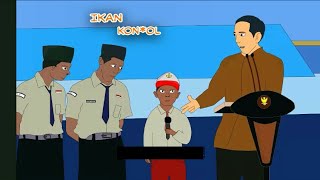 ikan lele,ikan teri,ikan paus