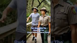 Park Ranger Saw the Skunk Ape Too
