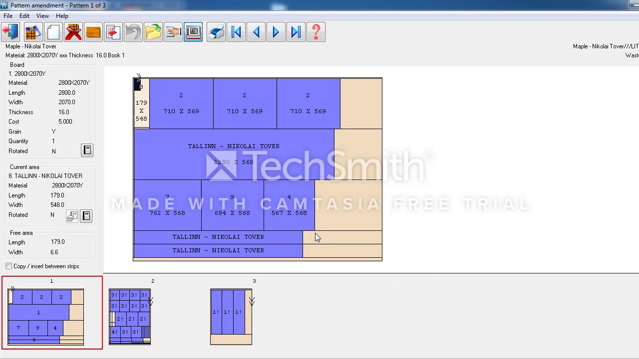 Работа в программе Cut Rite Modular V9.02 YouTube