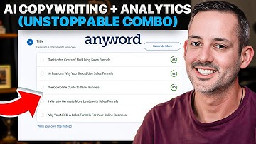 The AI Copywriting Tool That Will Change Your Business | @getanyword