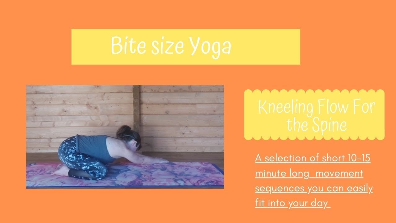 Kneeling Healthy Back Yoga Flow YouTube