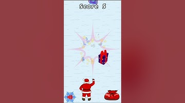 Christmas challenge game made by construct 2