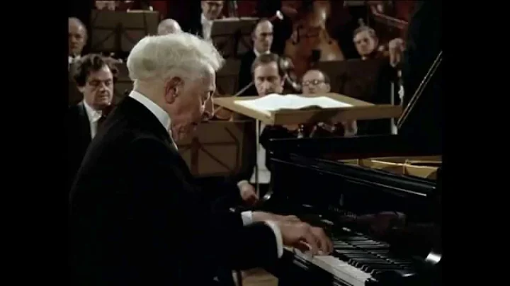 Arthur Rubinstein - Saint-Sans - Piano Concerto No 2 in G minor, Op 22