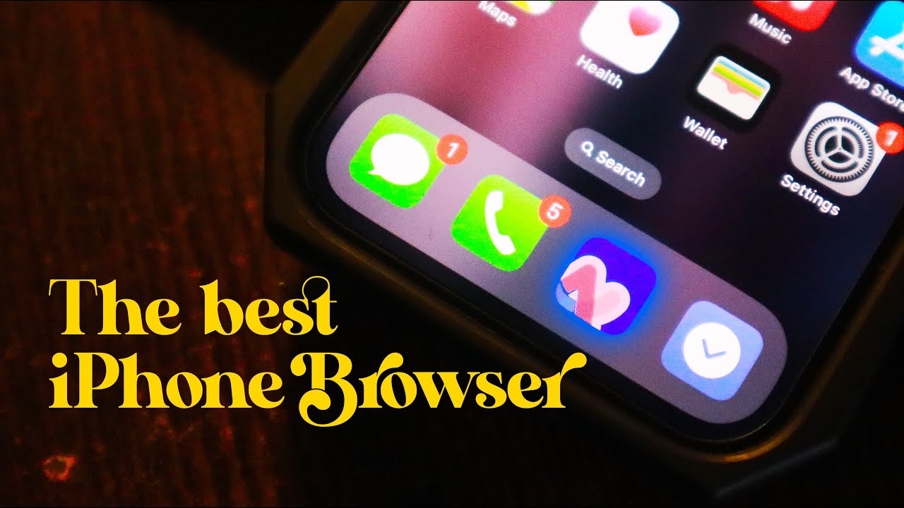 Is it new Apple iOS 18 Browser ? - YouTube