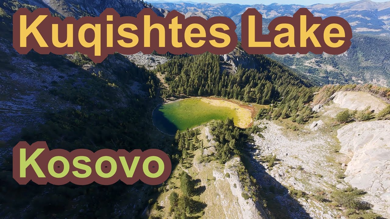 Liqeni i Kuqishtes, Kosovo