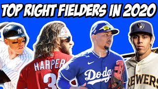 TOP MLB RIGHT FIELDERS IN 2020