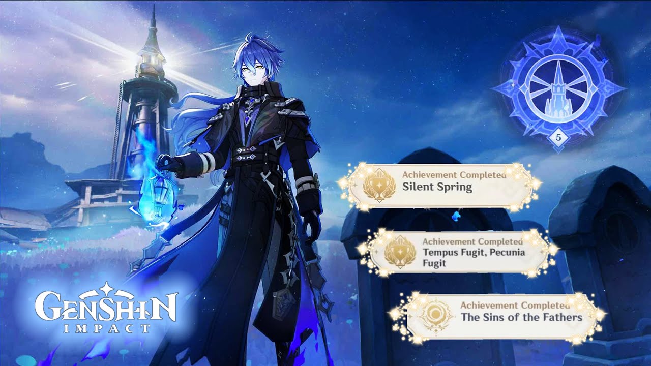Genshin Impact: Final Night Cemetery Guide & All Achievements | Flins ...