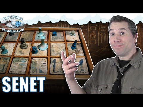 Senet | Board Games Throughout History