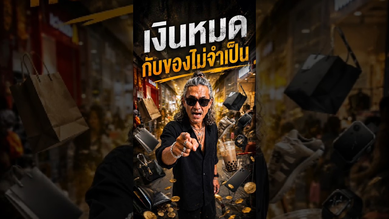 ก่อนซื้ออยากได้…หลังซื้ออยากได้เงินคืน! #เงินหมด #ใช้เงินเก่ง #วางแผนการเงิน #เตือนสติ #ตาเต๋าตัวตึง