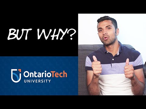 Why I chose Ontariotech University