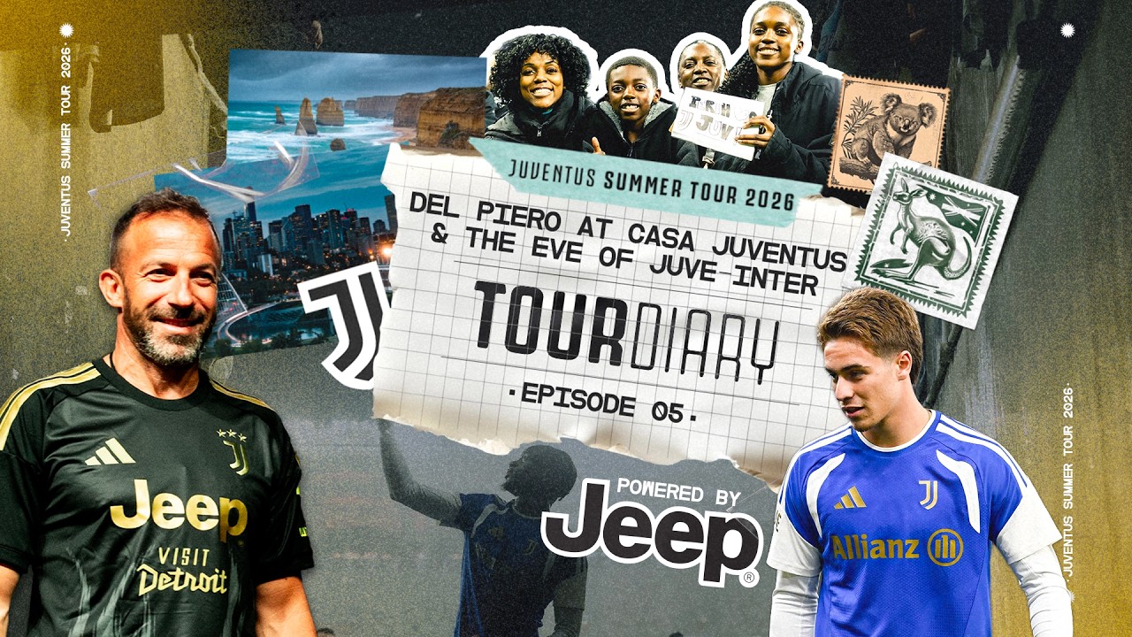 DEL PIERO AT CASA JUVENTUS | JUVE-INTER'S EVE | Juventus Summer Tour: Day 5