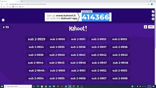 Kahoot Botter