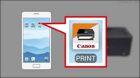 Enabling printing from a smartphone Android   12 TR4500 series  E4200 series